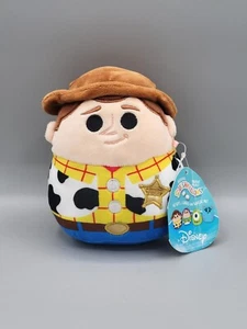 Woody Toy Story Squishmallow 5" Disney Plush Stuffed Cowboy Sheriff - Picture 1 of 10