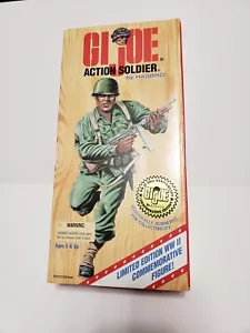 GI Joe ACTION SOLDIER WWII 50th anniversary limited edition NIB factory sealed - Picture 1 of 7