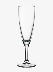 Set 6 Calici Bicchieri Prosecco Flute Fluttino 15 cl Bormioli Rocco - Foto 1 di 1