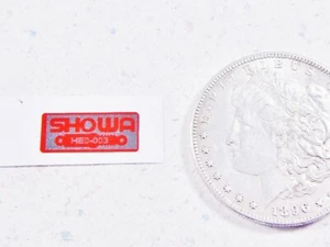 Honda FL 400R FL400R FL400 400 Pilot Shock Cushion Showa Sticker Mark Decal A4 - Bild 1 von 3