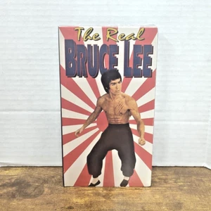 The Real Bruce Lee VHS Tape Factory Sealed New Rare Footage From First 4 Films - Imagen 1 de 4