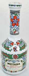 Metaxa Greek Specialty Liqueur Empty Decanter With Stopper Vase - Picture 1 of 7