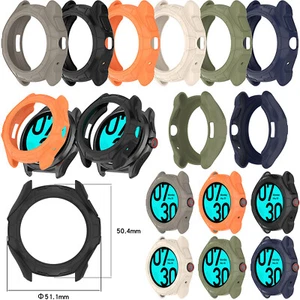 Armor Half Wrap Puste etui ochronne TPU Ramka Zegarek Etui do Ticwatch Pro5 Enduro - Zdjęcie 1 z 38