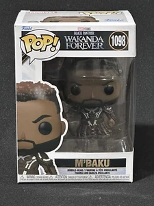 M'Baku #1098 Wakanda Forever Funko Pop! Vinilo Marvel - Imagen 1 de 3