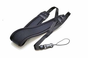 Neoprene Neck Strap Lanyard Compact Cameras Digital Devices 1x Loop Connection