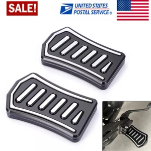 L&R Front Foot Pegs Pedal Footrest Pad For Honda Rebel CMX300/500 2017-2023 2024 - Picture 1 of 11