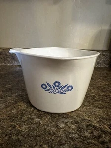 Corning Ware Blue Cornflower Sauce Maker 4 Cups/1Qt Vintage Great Cond+ - Picture 1 of 4