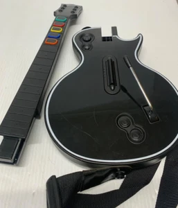 Redoctane Guitar Les Paul Wireless Controller For PS3 Model 95121.805 Black - Picture 1 of 5