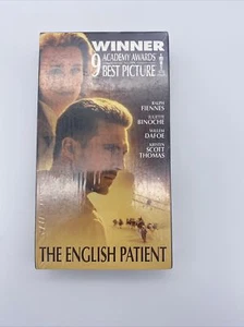 The English Patient (VHS, 1997) NEW FACTORY SEALED JULIETTE BINOCHE WW II NOS  - Imagen 1 de 4