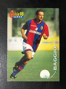 TARJETAS ROBERTO BAGGIO CALCIO 98 PANINI n 100 NUEVAS COMO NUEVAS - Imagen 1 de 2