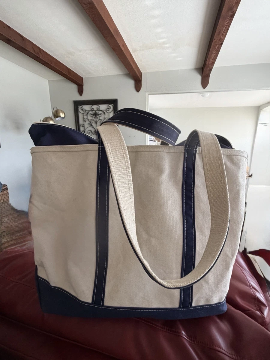 バッグ L.L.BEAN Leather Tote Bag (Large) 207 Leather Tote