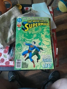 The Adventures of Superman #500 (1993) DC Comics, Zurück von den Toten?!, Comic  - Bild 1 von 3