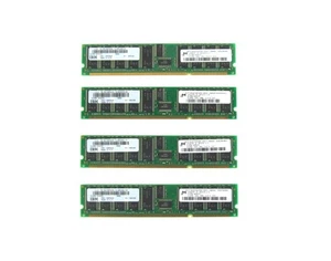 IBM 4452 2GB Server Memory Kit 4x512MB DIMMs 208-Pin 8ns DDR1 SDRAM yz - Picture 1 of 2