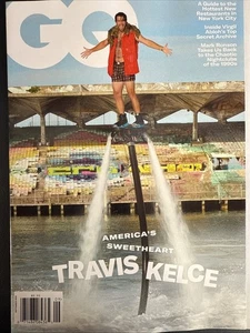 TRAVIS KELCE - GQ MAGAZINE - SEPTEMBER 2025 - BRAND NEW - CV2 - Picture 1 of 1