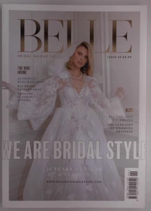 Belle Bridal magazine #29 2025. We are bridal Style 25 years in bridal & Fashion - Picture 1 of 1