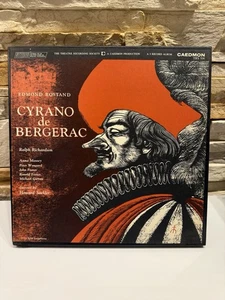 EDMOND ROSTAND CYRANO DE BERGERAC 3 LP - Picture 1 of 9