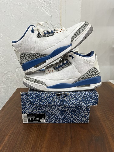 Taglia 12 Jordan 3 Retro Mid Washington Wizards