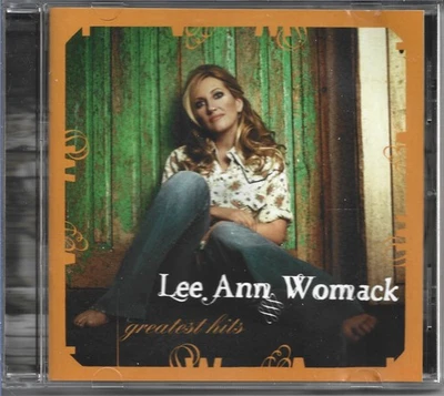 Lee Ann Womack Greatest Hits Audio CD Album 2004 MCA Nashville Country Music Foto 1 de 2