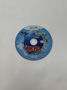 Disco The Legend of Zelda The Wind Waker HD Nintendo Wii U solo probado - Imagen 1 de 2