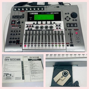 BOSS BR-1600CD Digital Record Studio Multi Track Recorder  - Picture 1 of 10