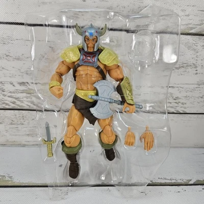 Figura de acción Mattel Masters of the Universe nueva Eternia He-Man 2021 7" MOTU Foto 1 de 4