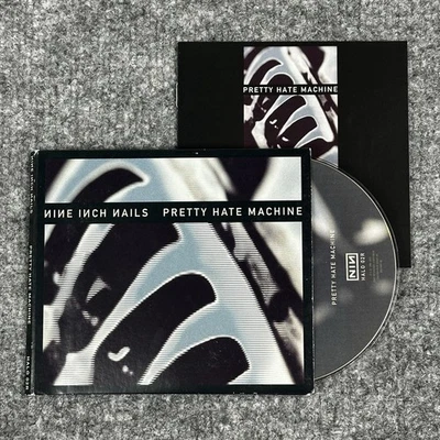 NIN Pretty Hate Machine CD 2010 Remaster Trent Reznor Nine Inch Nails Rock Foto 1 de 4