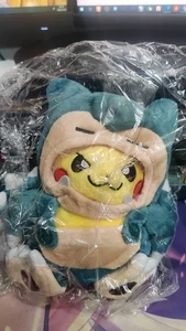 Pokémon Pikachu Cosplay Snorlax Plush 20cm - Bild 1 von 2