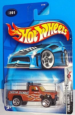 Hot Wheels 2003 Final Run Series #201 Bywayman Flat Brown con OR5SP Foto 1 de 2