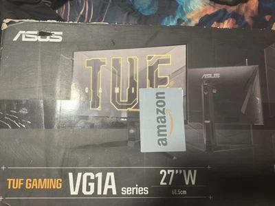 ASUS TUF 1440p IPS 27 Inch 240hz (260hz With OC) (VG27AQM1A) Gaming Monitor - Image 1 of 2