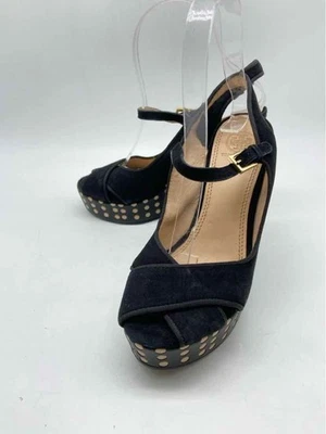 Tacones de cuña Tory Burch negros talla 6,5 Foto 1 de 4