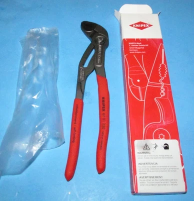 Knipex Cobra 10 Inch / 10" Extra Slim Pump Pliers Made in Germany 8701250 Fr Sh