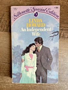 AN INDEPENDENT WIFE, Linda Howard, Vintage Paperback 1982, Special Edition - Picture 1 of 4
