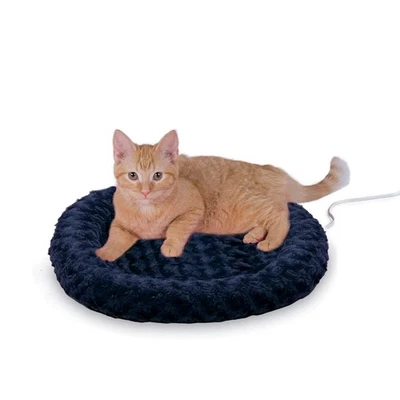 Кровать для кошки с подогревом Bolster для комнатных кошек, модный брызги Thermo-Kitty ортопедическая... - Изображение 1 из 4