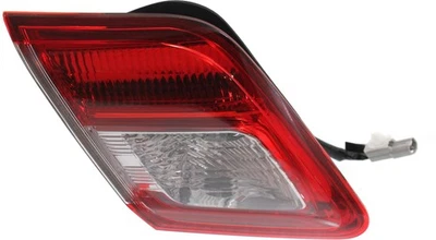 Halogen Tail Light For 2010-2011 Toyota Camry USA Built Left Inner w/ Bulbs Foto 1 de 4
