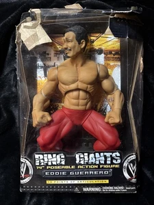 2005 Jakks WWE Eddie Guerrero 14" Ring Giants Vintage Paketschaden - Bild 1 von 3