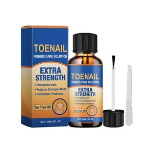 Antibacterial Fungal Nail Treatment Nail Repair Essential Solution 30ml GX - Picture 1 of 17