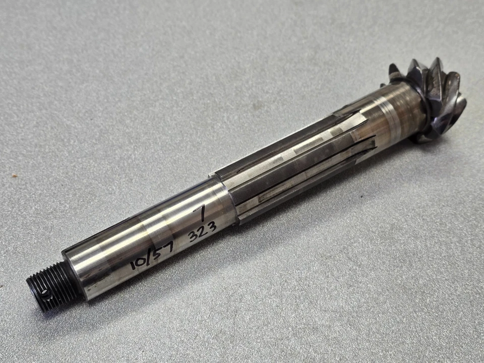 USADO ORIGINAL GENUINO PORSCHE 356A 356B 356C 356SC 7:31 EJE DE PIÑÓN 10/57 #323 Foto 1 de 4