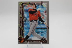 2025 Topps Holiday - Adley Rutschman #H191 Silver Glitter - Bild 1 von 2