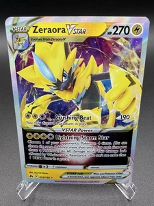 Zeraora VSTAR 055/159 Crown Zenith Holo - Picture 1 of 4
