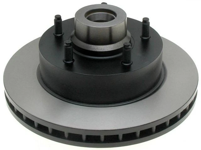Front Brake Rotor and Hub Assembly For 98-02 Dodge B1500 Ram 1500 Van PZ17H3 - Imagem 1 de 1