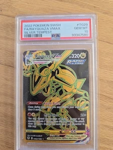 Pokémon TCG Rayquaza VMAX TG29/TG30 PSA10 - Picture 1 of 1
