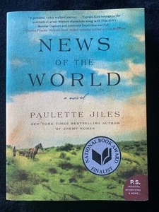News of the World: A Novel - Hardcover By Jiles, Paulette - NWOT - Bild 1 von 7