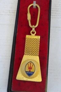 portachiavi Maserati Bora Merak Ghibli vintage - Picture 1 of 8