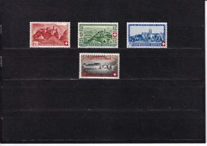 SA33h Switzerland 1944 500th Anniv of Battle of St. Jakob Birs hinged stamps - Picture 1 of 1