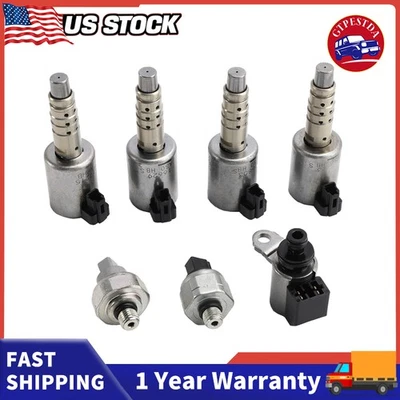 Kit de solenoides de transmisión CVT JF016E JF017E para Infiniti JX35 Nissan 7 un. Foto 1 de 4