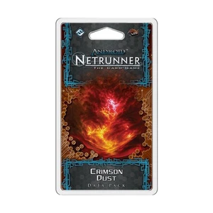 FFG Netrunner LCG Red Sand Cycle Paquete De Datos #6 - Crimson Dust Nuevo - Imagen 1 de 1