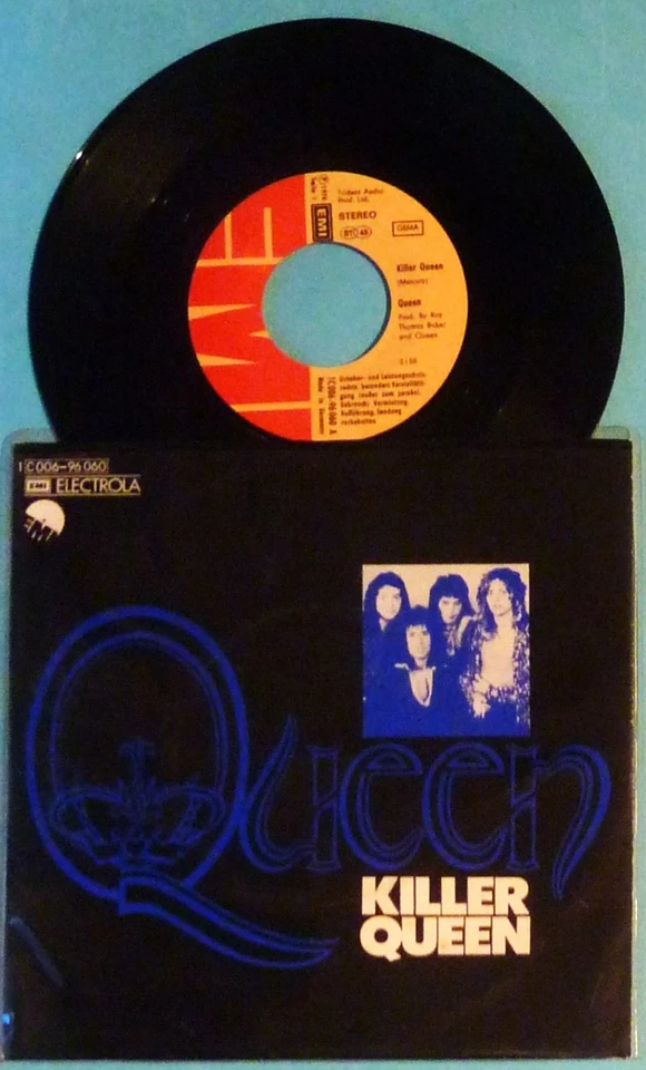 QUEEN - SINGLE 7" - KILLER QUEEN / FLICK OF THE WRIST - MINT - Image 1 of 1
