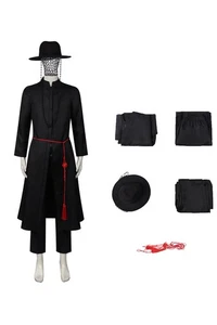 2025 The Saja Boys Idol Playing song uniform Cosplay Costume Black Hat Halloween - Picture 1 of 8