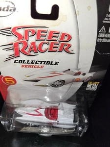 Rare Jada Toys Speed Racer 2008 Collectible Vehicle Mach 5 1:55 Scale Die Cast - Picture 1 of 4