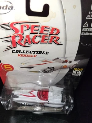 Rare Jada Toys Speed Racer 2008 Collectible Vehicle Mach 5 1:55 Scale Die Cast - Image 1 of 4